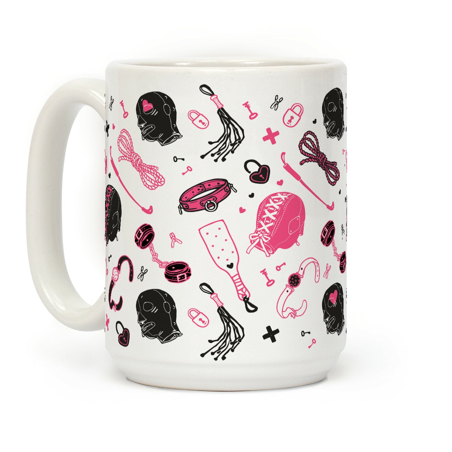 Bondage Kinks pattern Coffee Mug