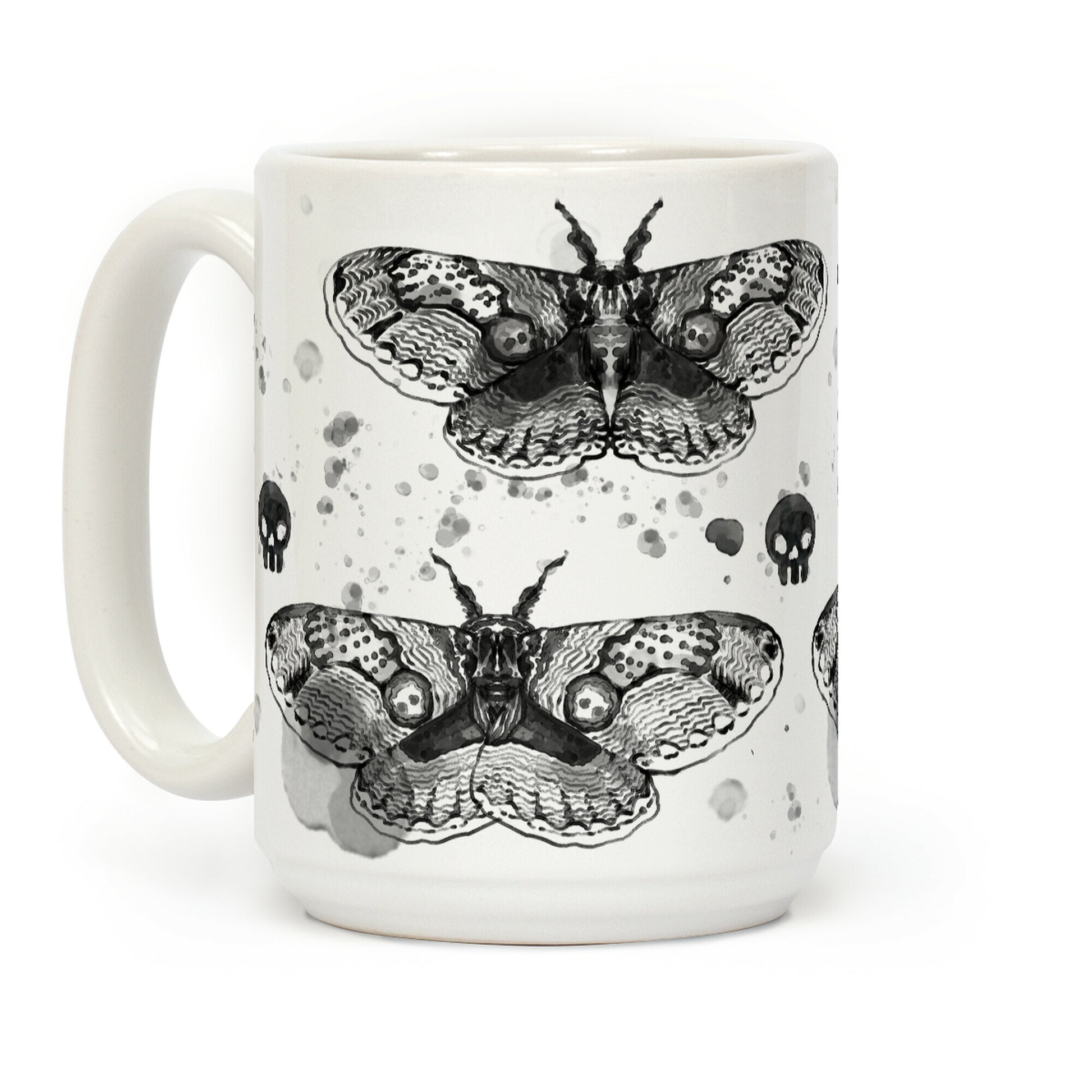 Death Head Moth Coffee Mug