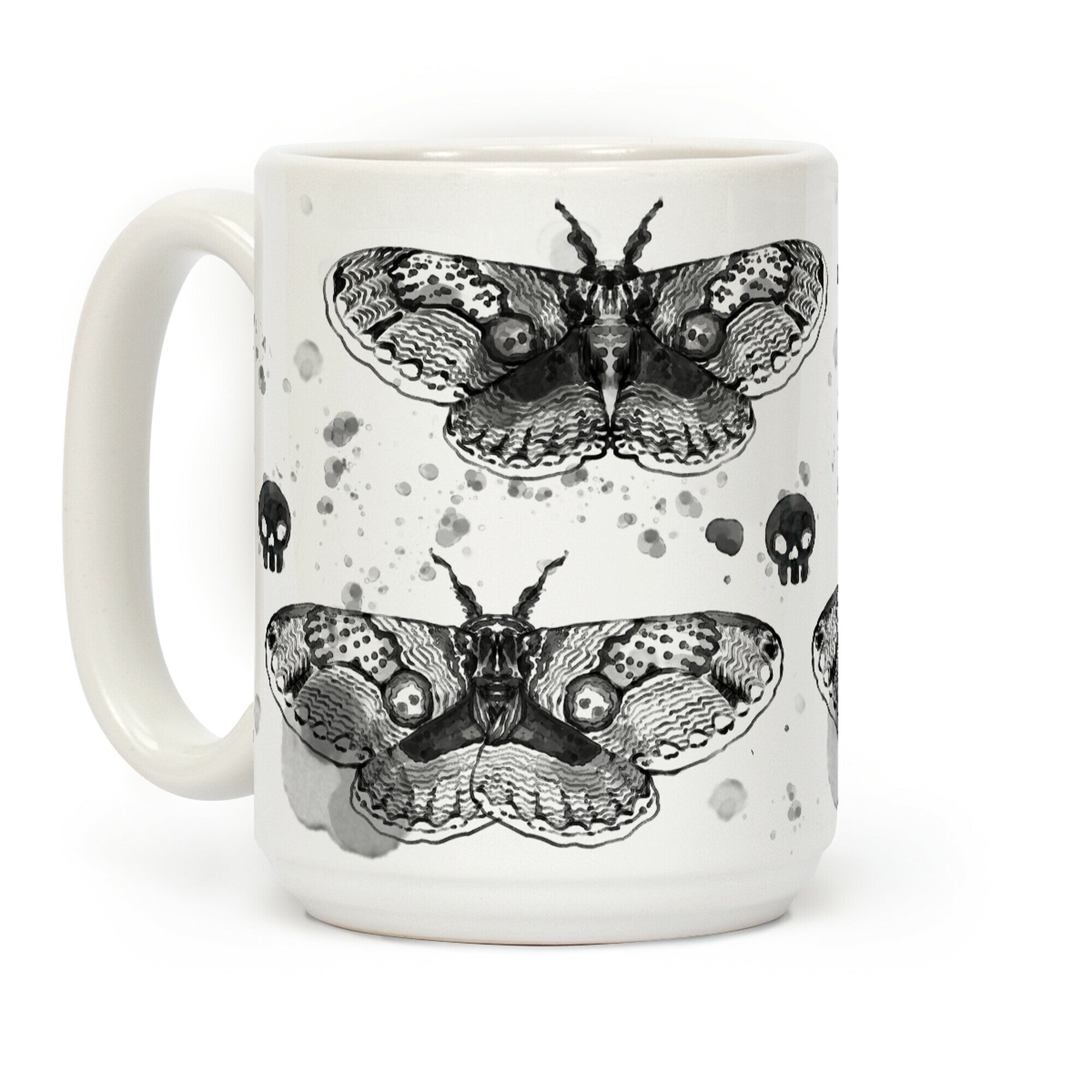 Death Head Moth Coffee Mug