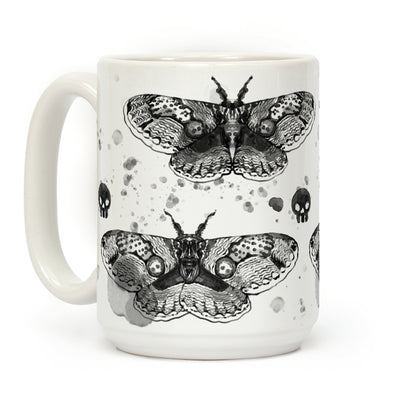 Death Head Moth Coffee Mug