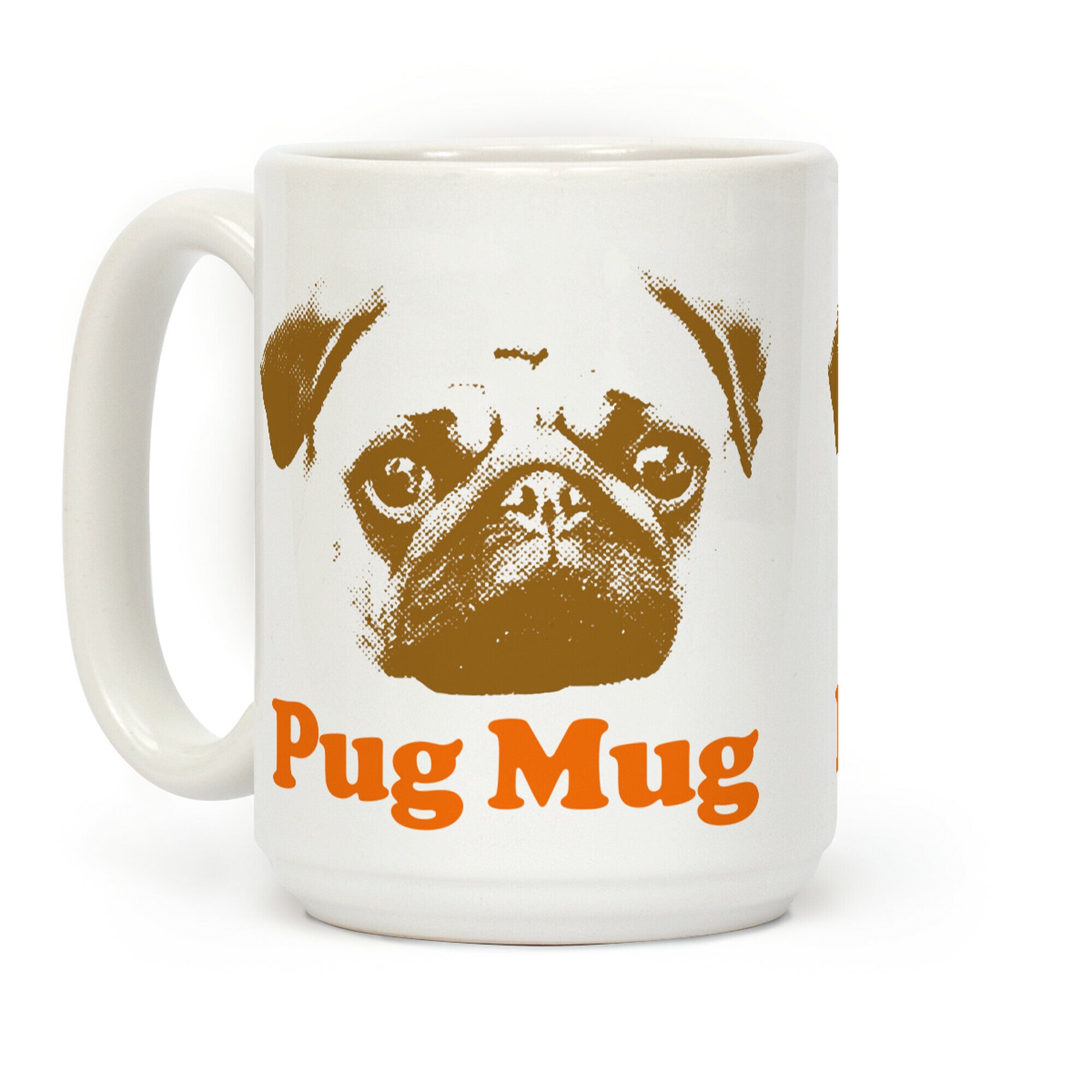 Pug Coffee Mug