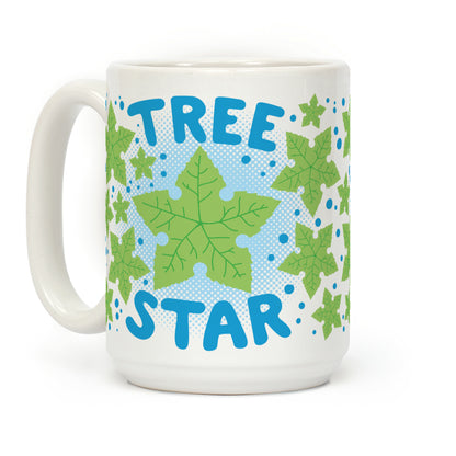 Tree Star Coffee Mug
