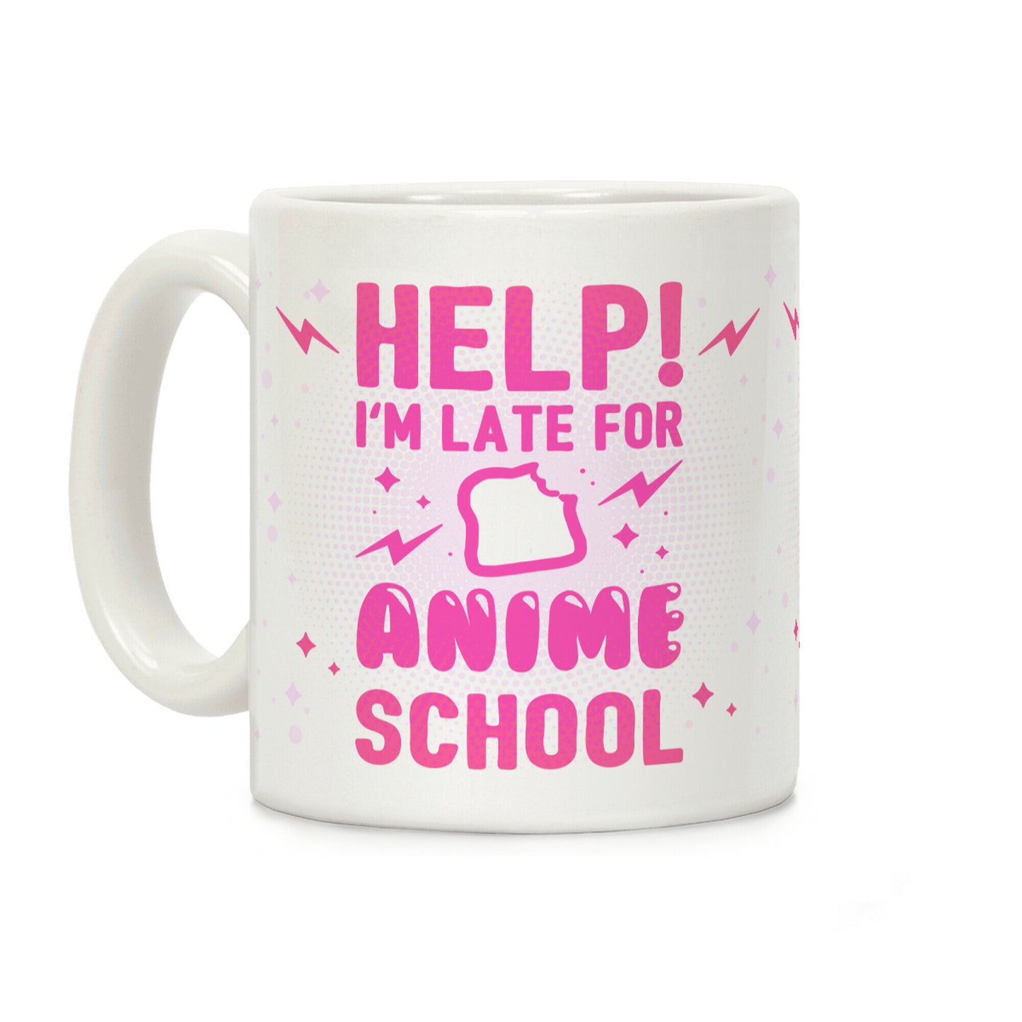 Anime School Coffee Mug