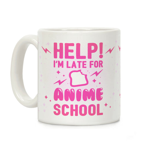 Anime School Coffee Mug