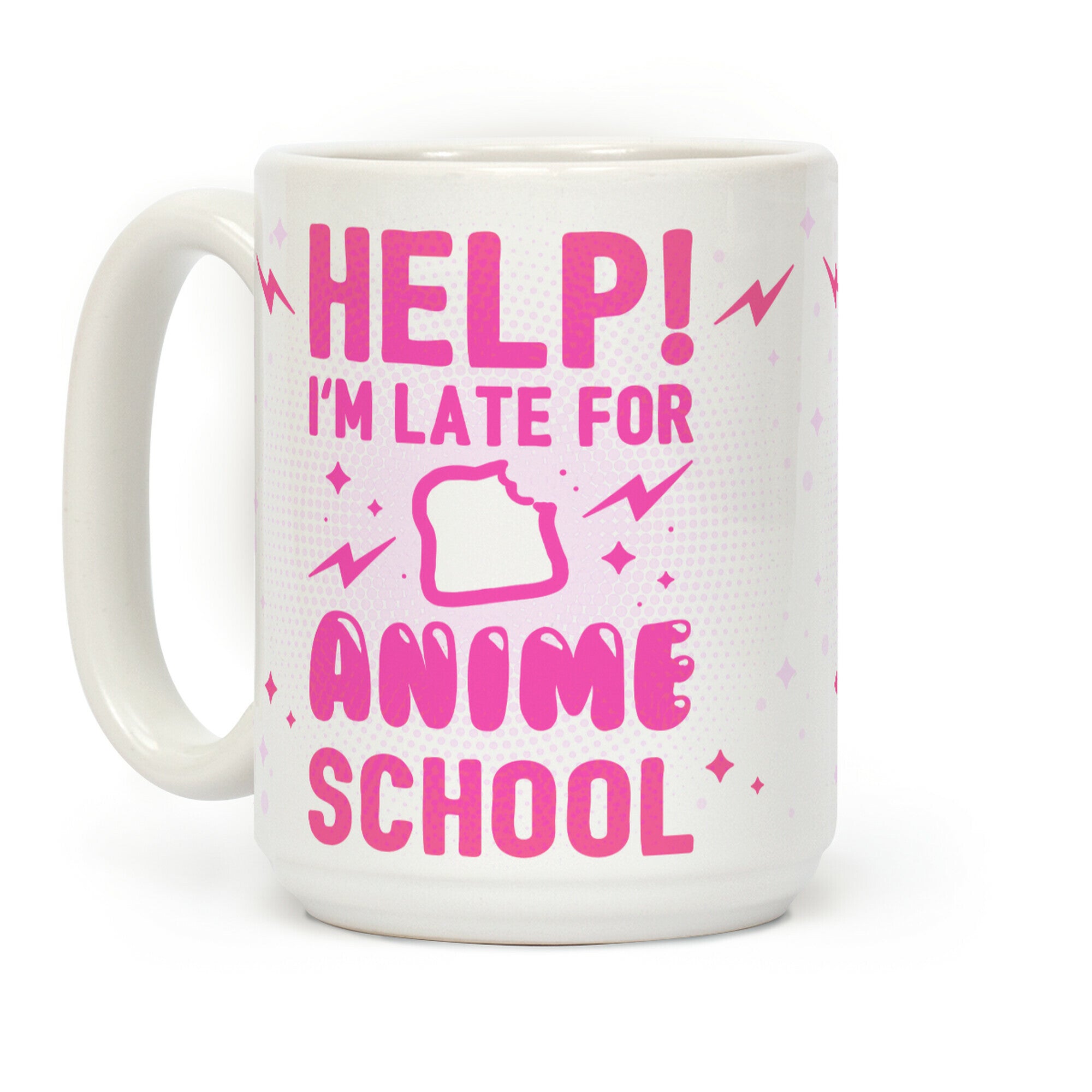 Anime School Coffee Mug