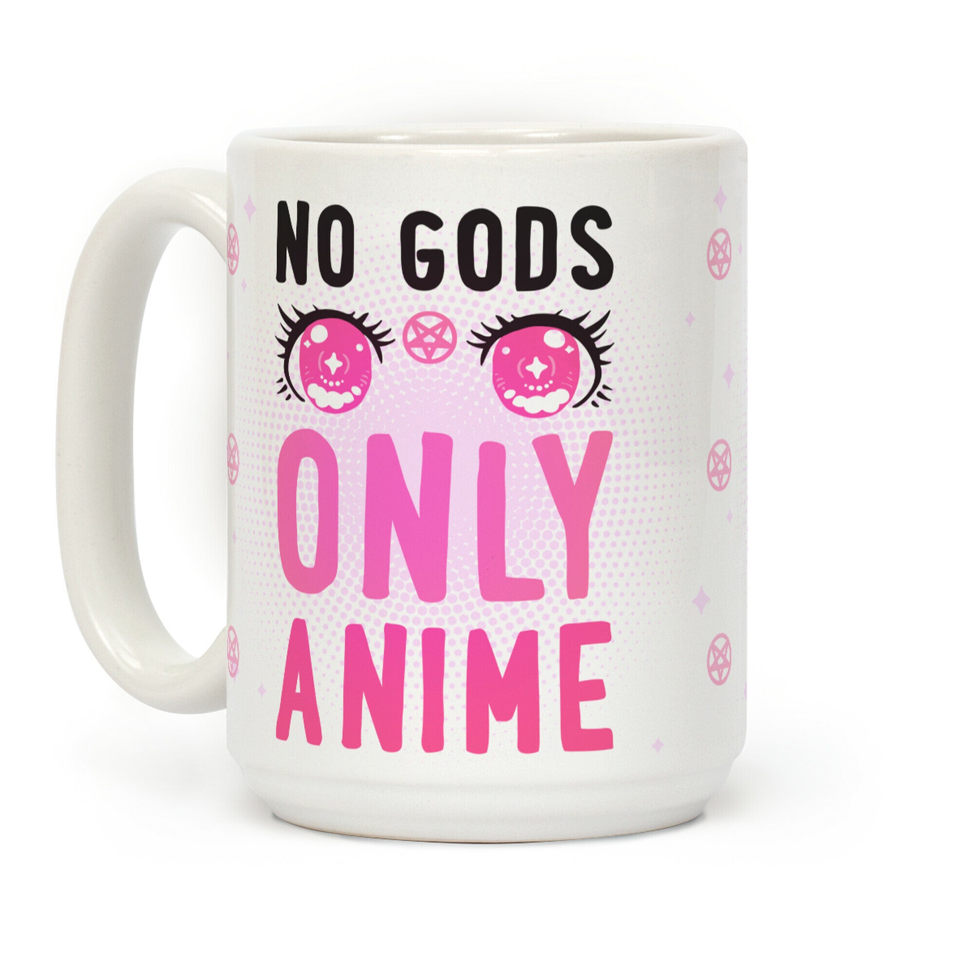 No Gods Only Anime Coffee Mug