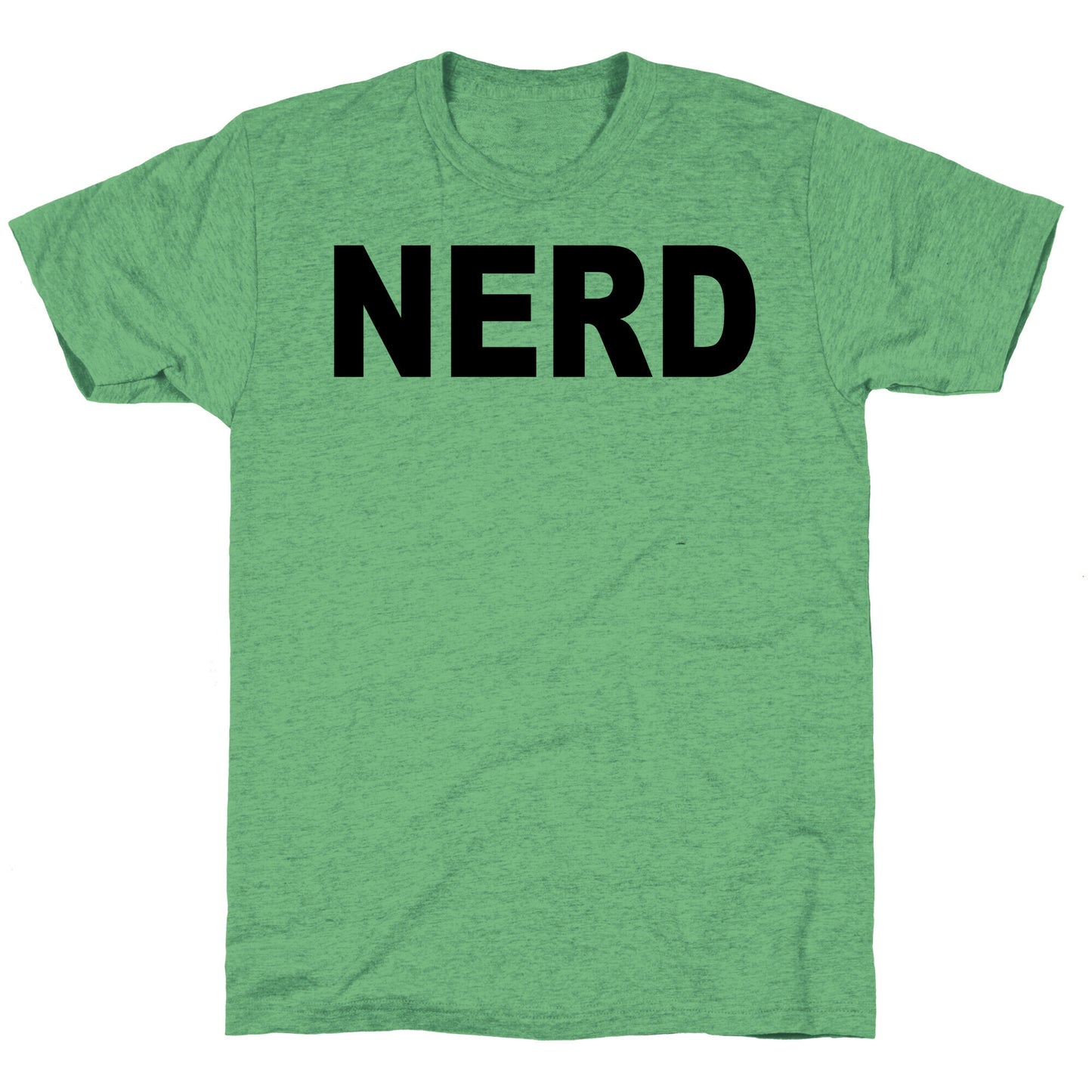 Nerd Unisex Triblend Tee