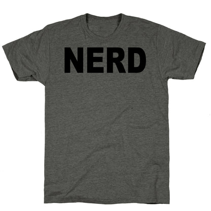 Nerd Unisex Triblend Tee