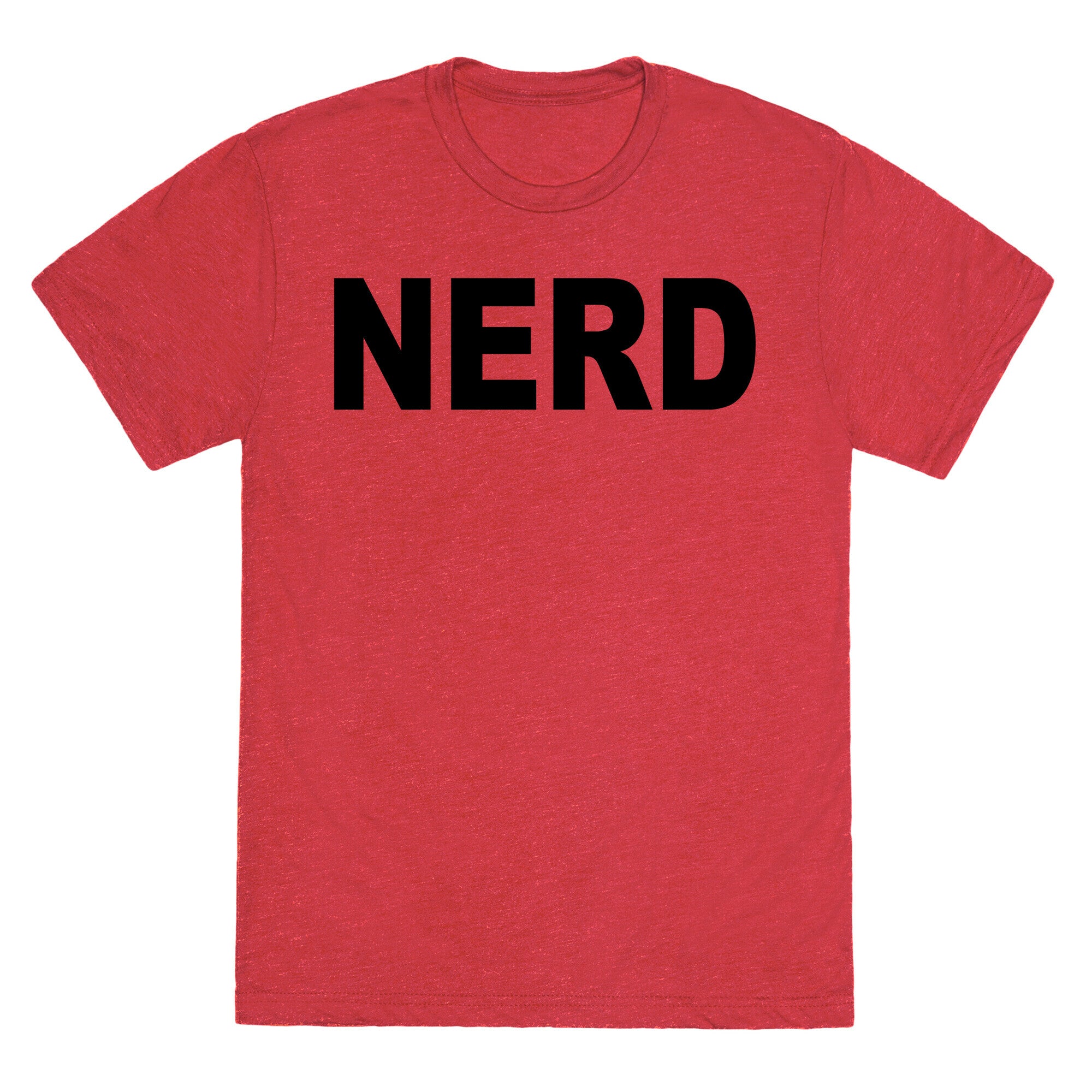 Nerd Unisex Triblend Tee