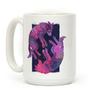 Astronaut Dogs Belka & Strelka Coffee Mug