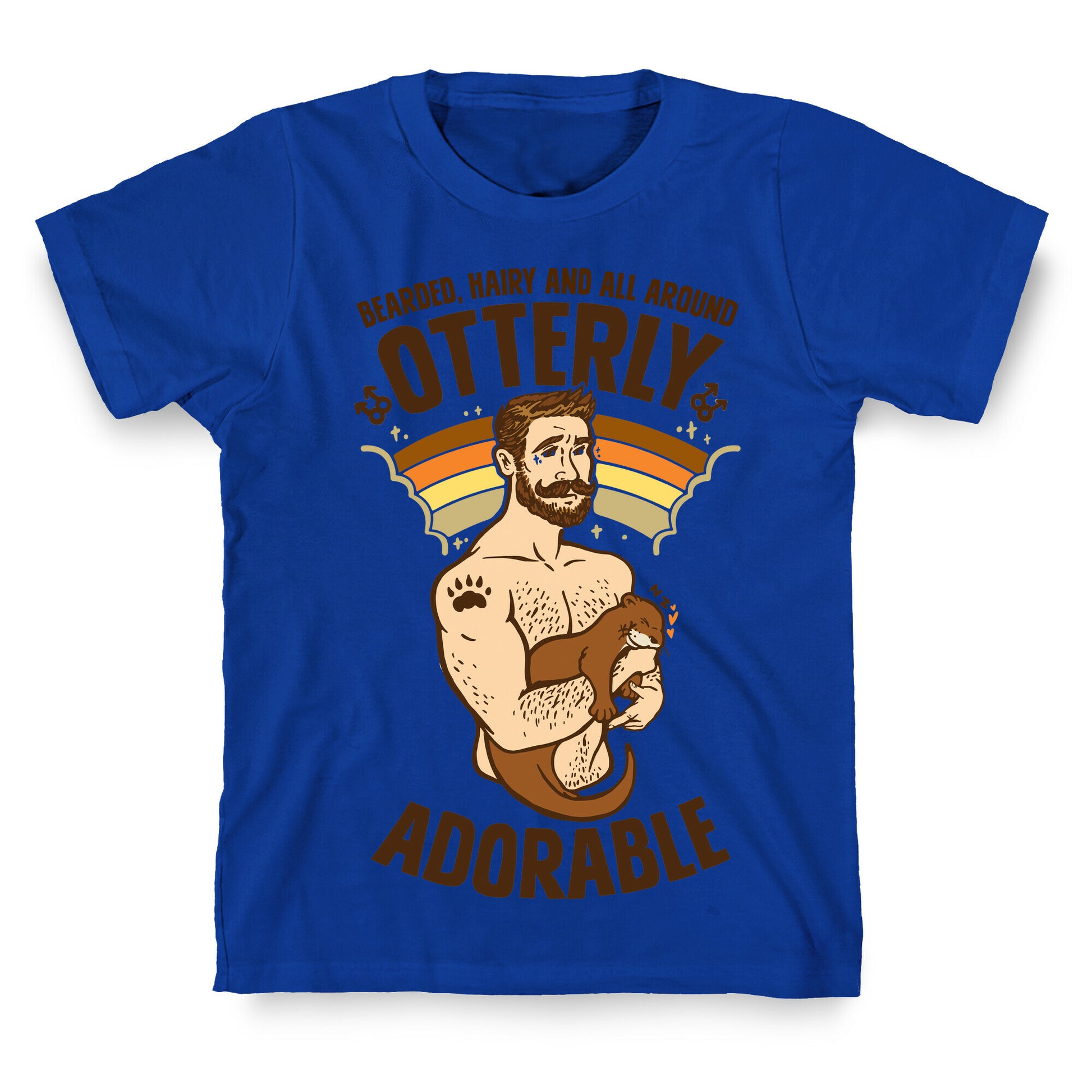 Bearded Hairy and All Around Otterly Adorable T-Shirt