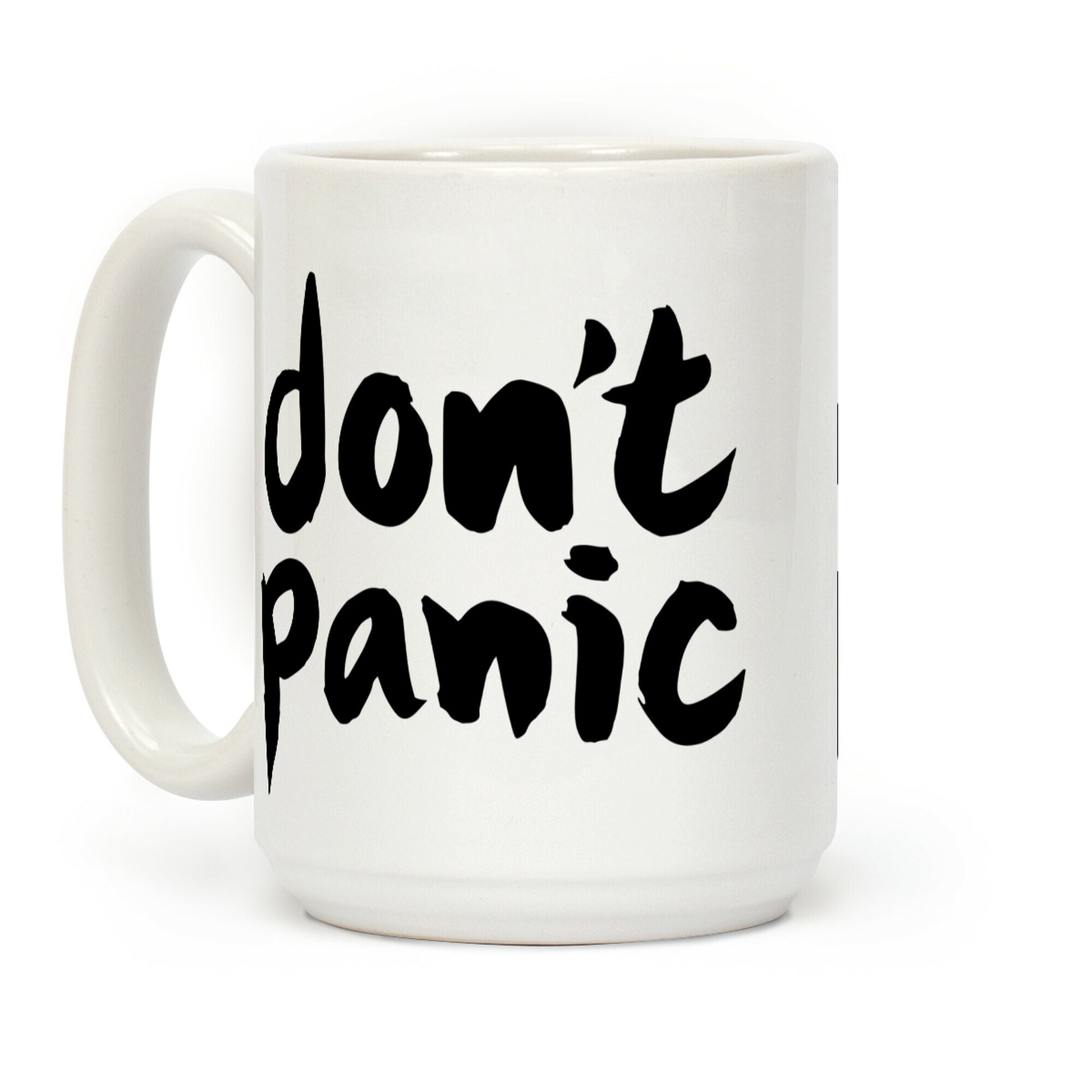 Don't Panic Coffee Mug