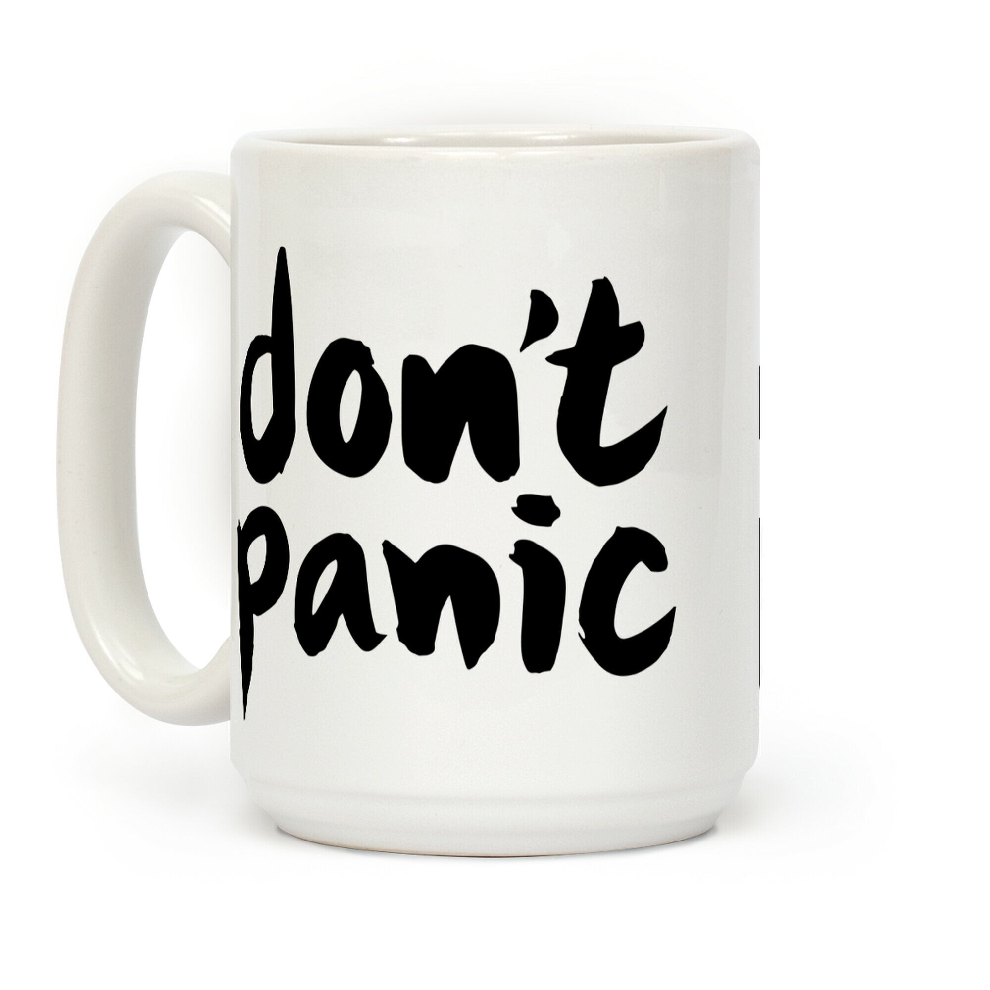 Don't Panic Coffee Mug