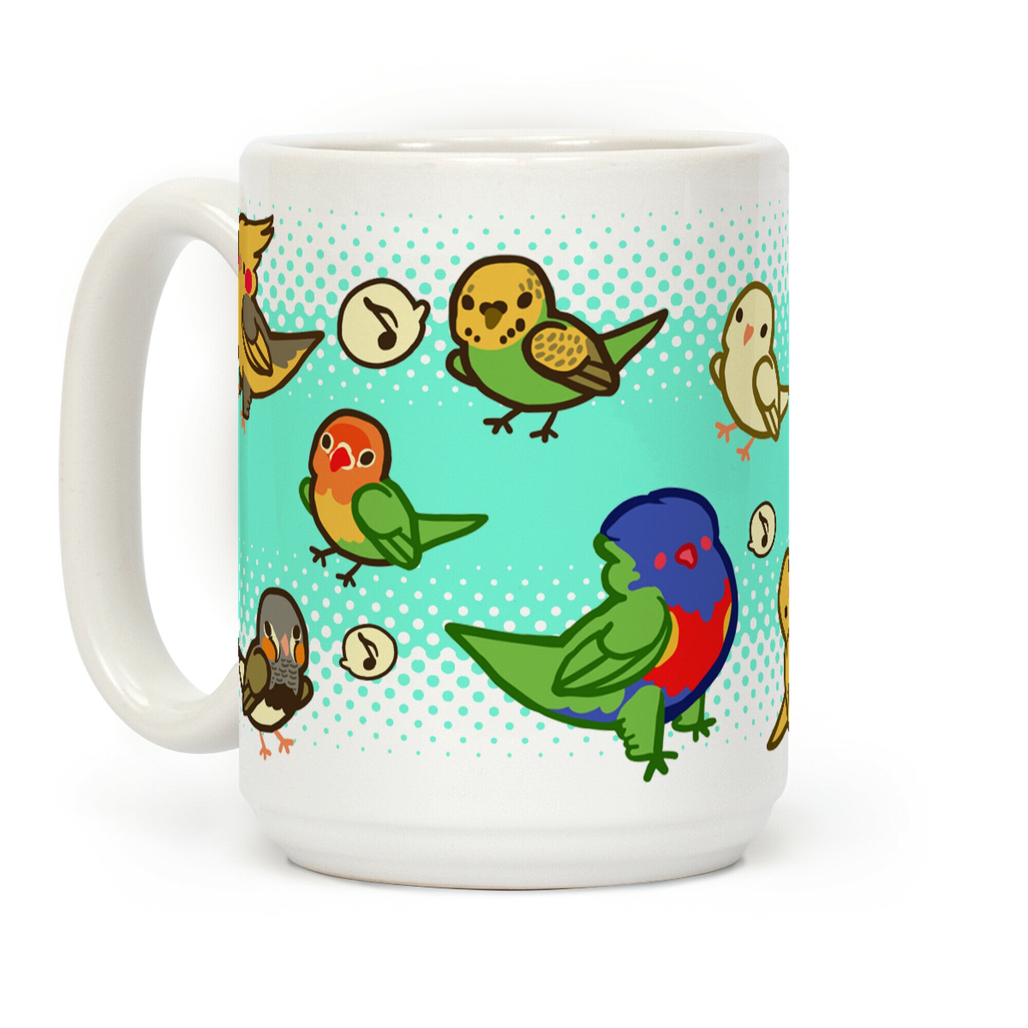 Bird Lover Coffee Mug