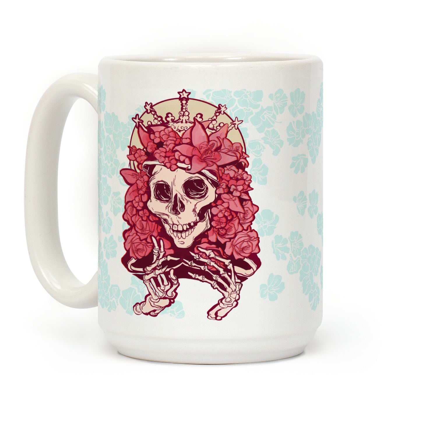 Mother's Lovely Skull Coffee Mug