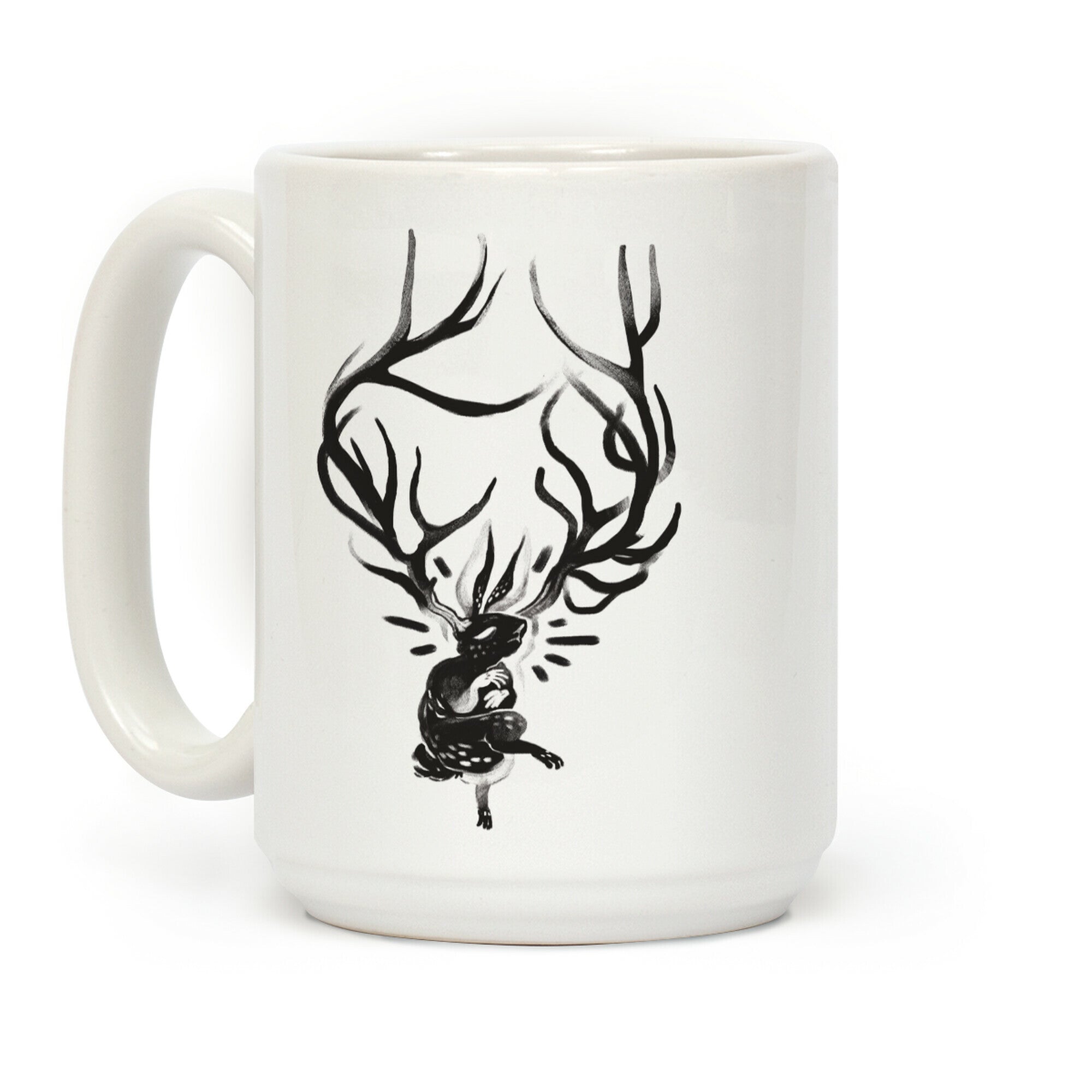 A Jackalope's Lullaby Coffee Mug