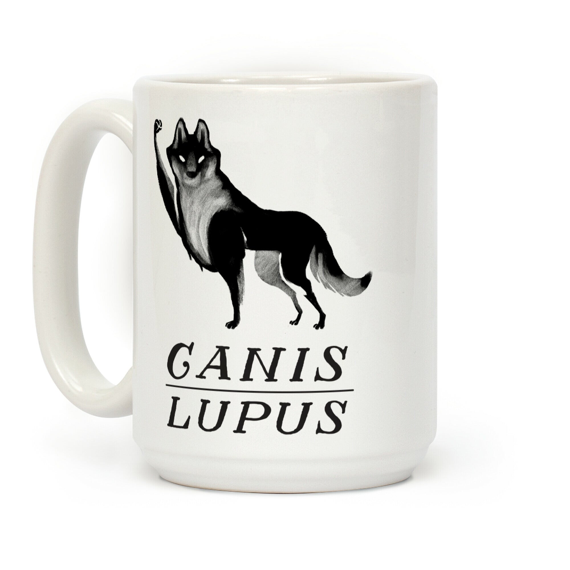 Canis Lupus Coffee Mug