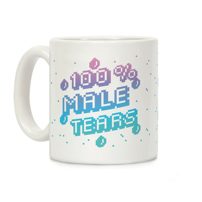 100% Male Tears Coffee Mug