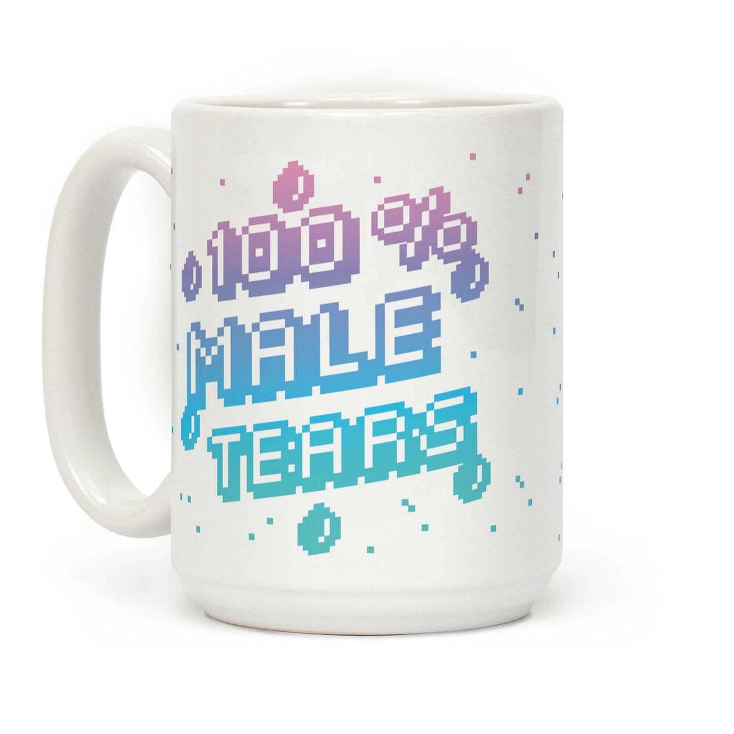 100% Male Tears Coffee Mug