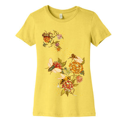 Florals & Insects Women's Cotton Tee