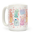 Sex Toy Pattern Coffee Mug