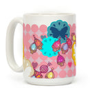 Madoka Soul Gem Pattern Coffee Mug