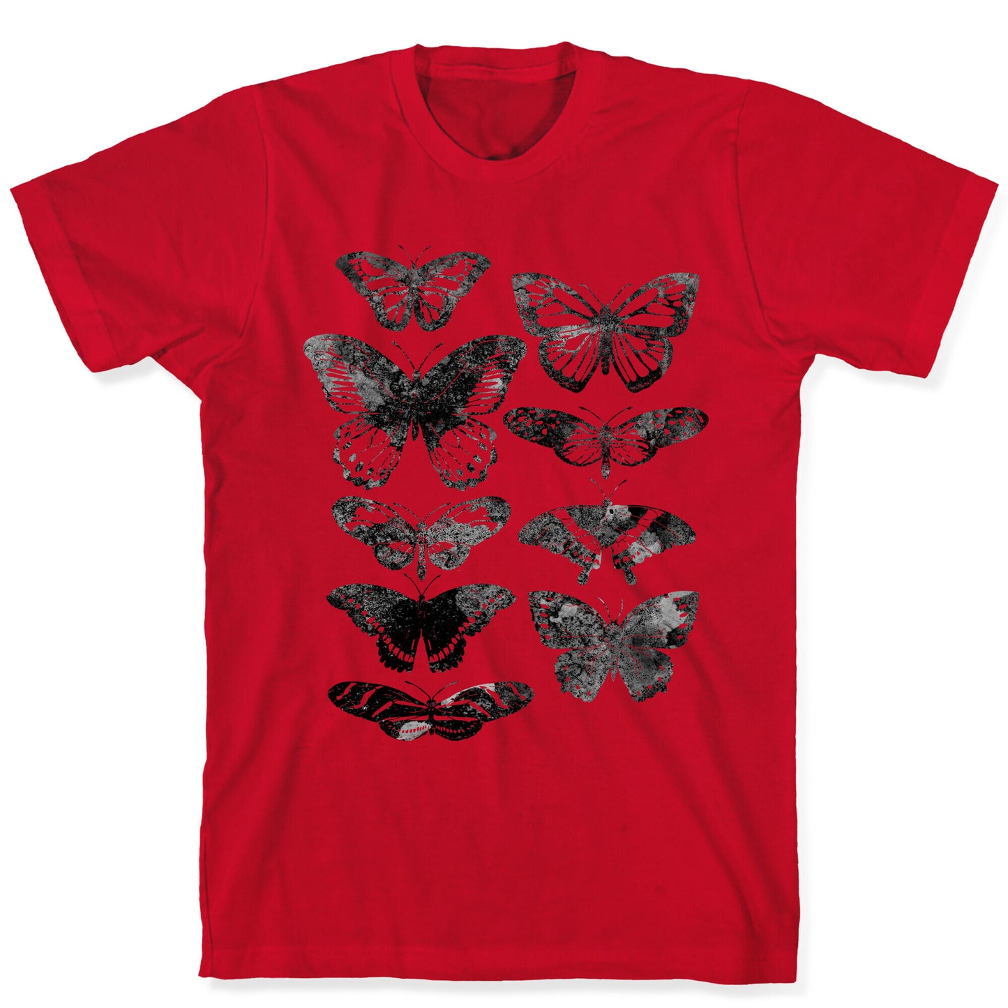 Butterfly Species T-Shirt