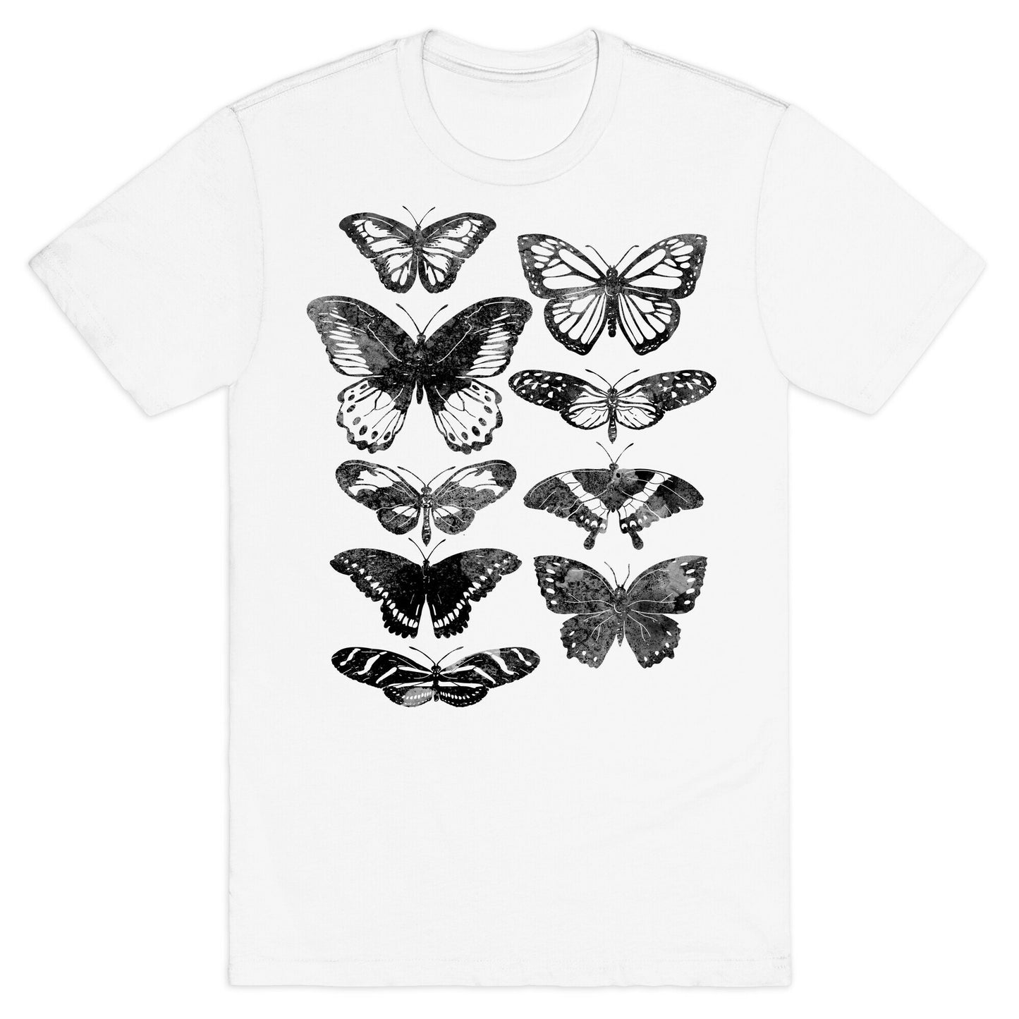 Butterfly Species T-Shirt