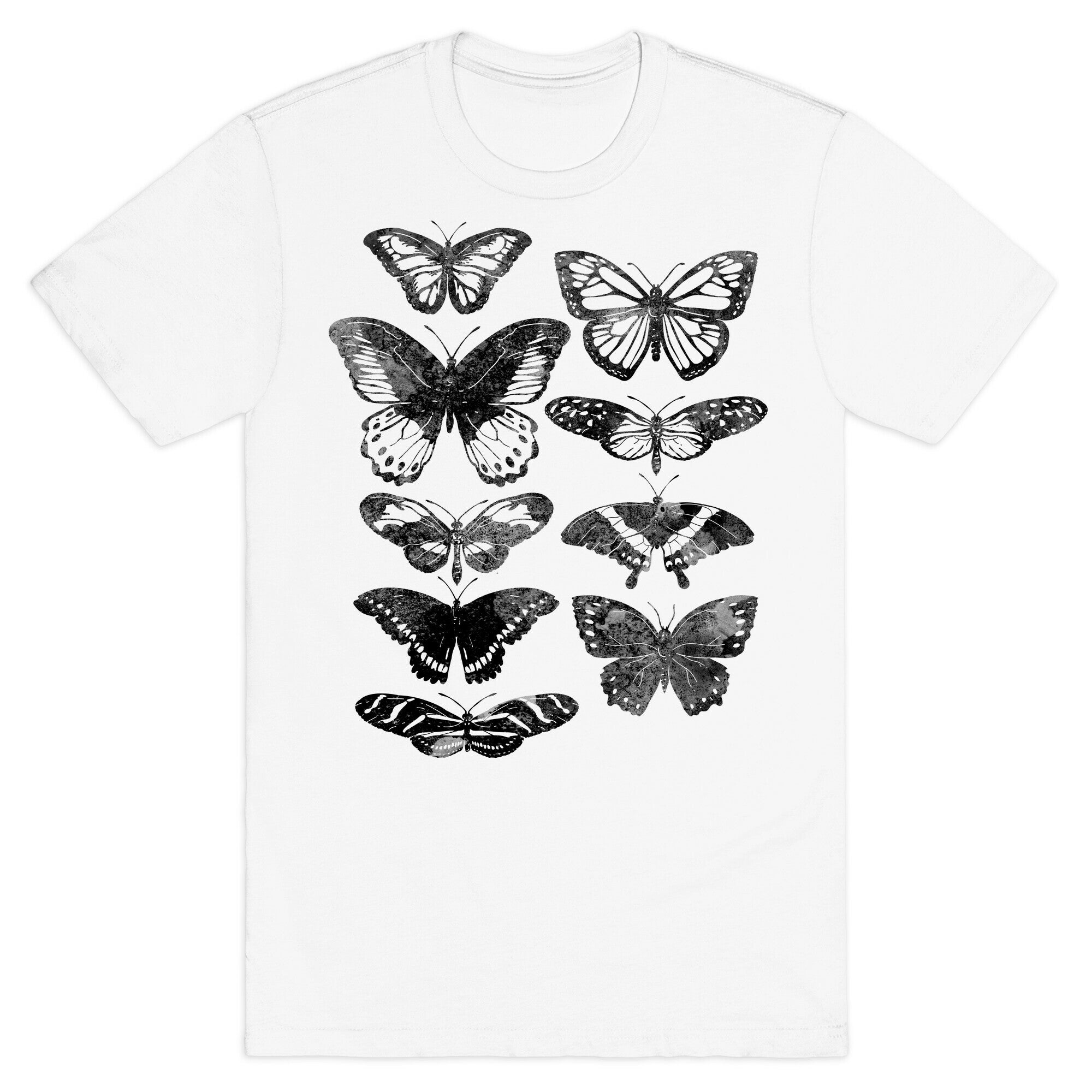Butterfly Species T-Shirt