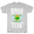 Binan High School Earth Defense Club (Green) T-Shirt