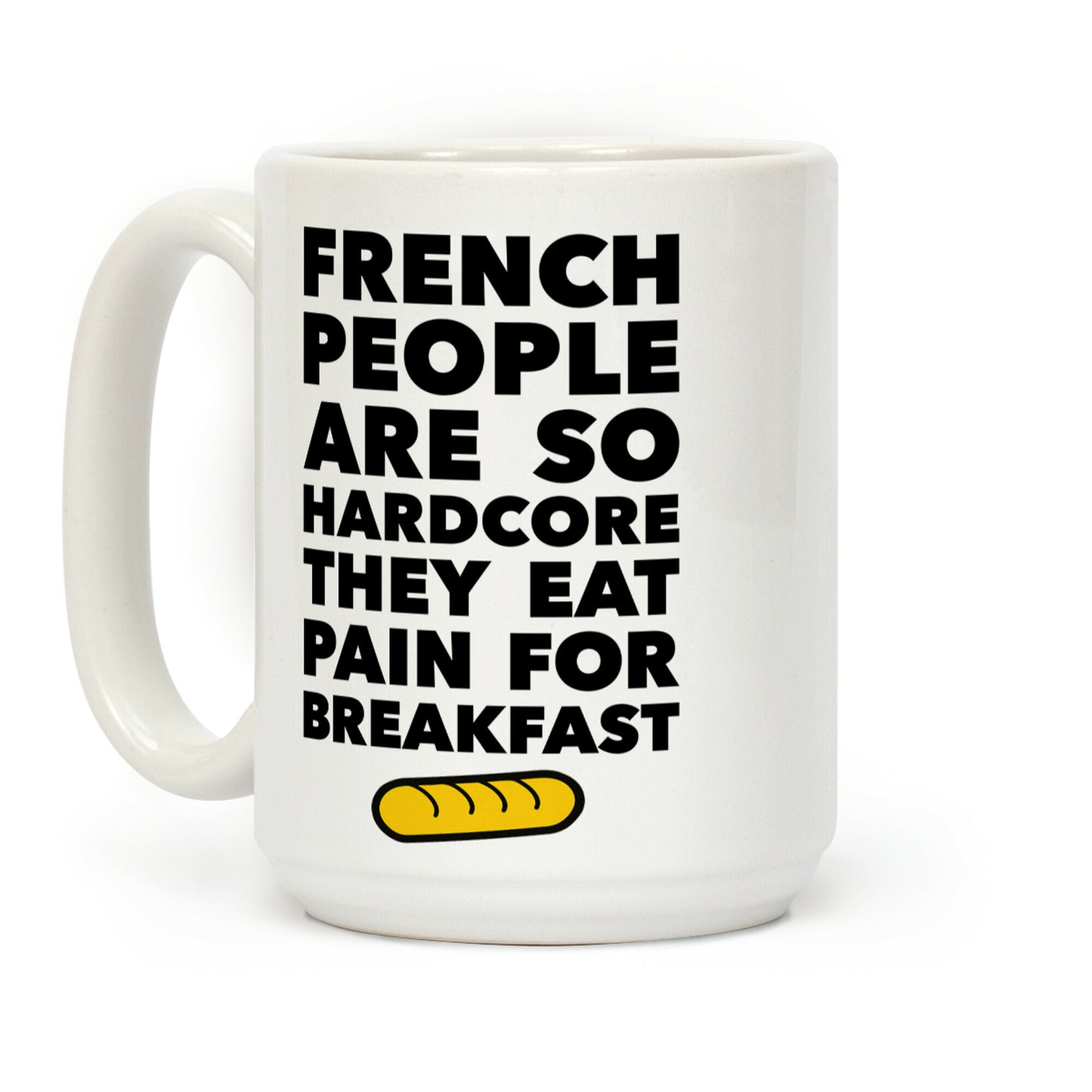 Pain For Breakfast Coffee Mug