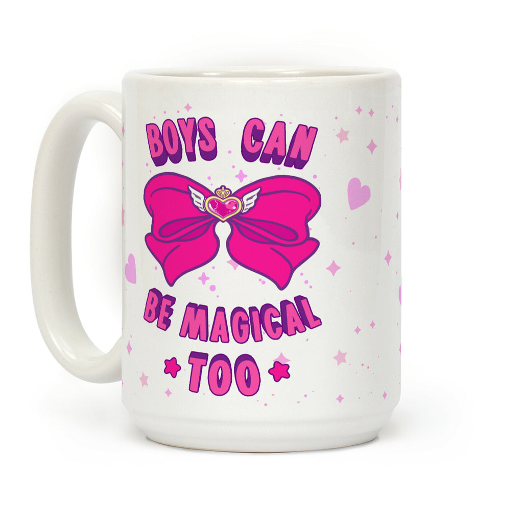 Boys Can Be Magical Too Coffee Mug
