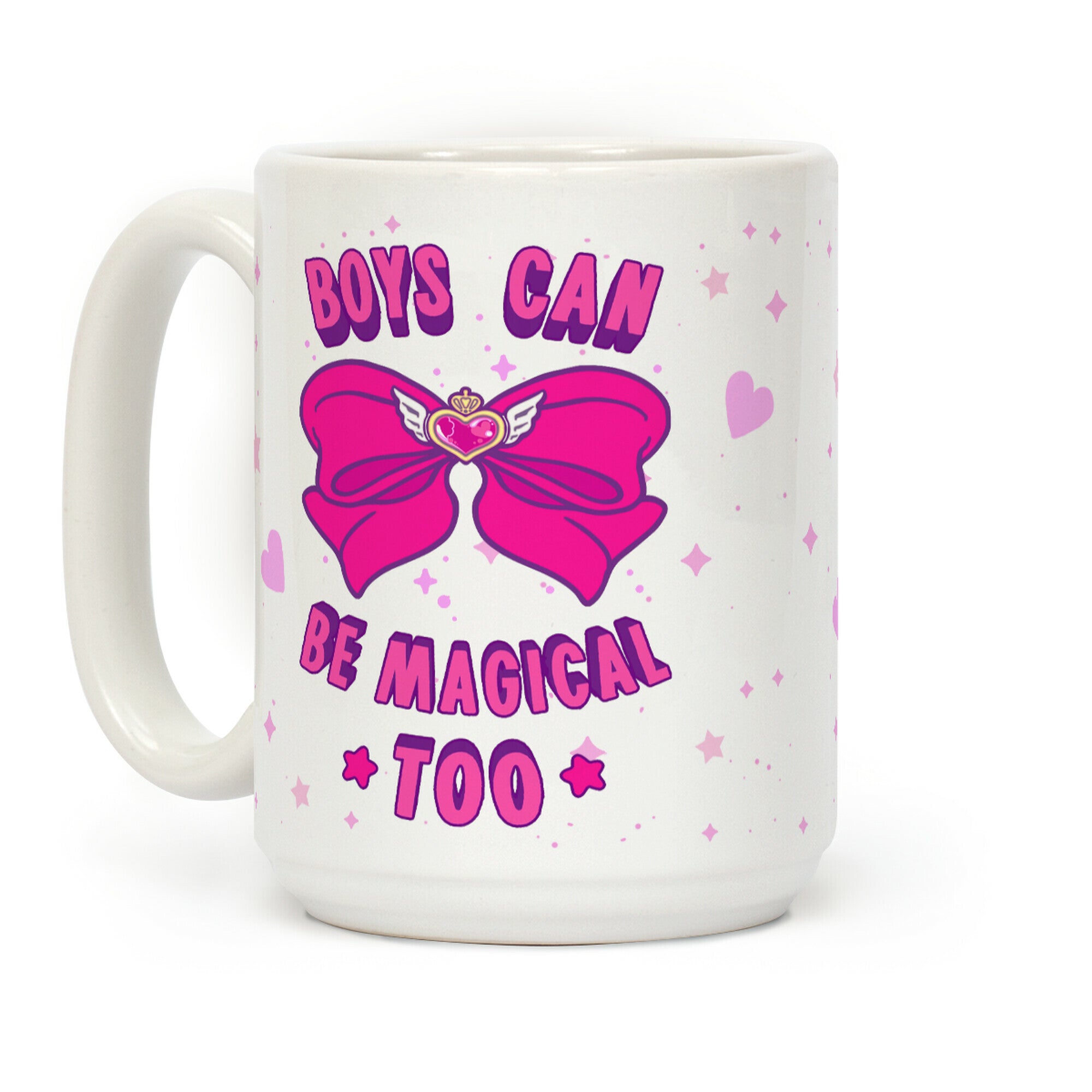 Boys Can Be Magical Too Coffee Mug