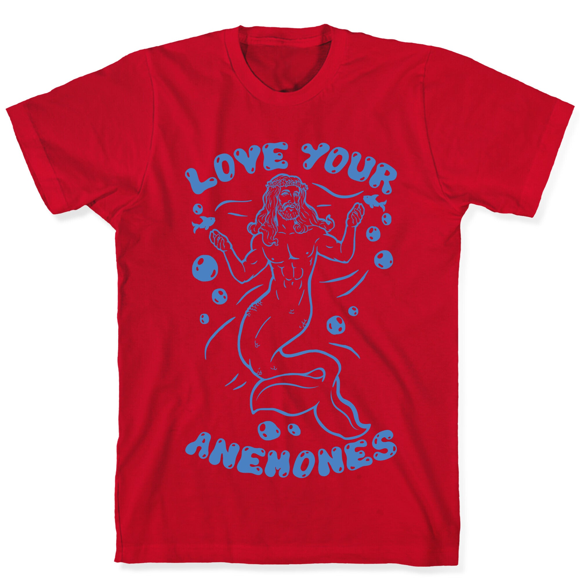 Love Your Anemones T-Shirt