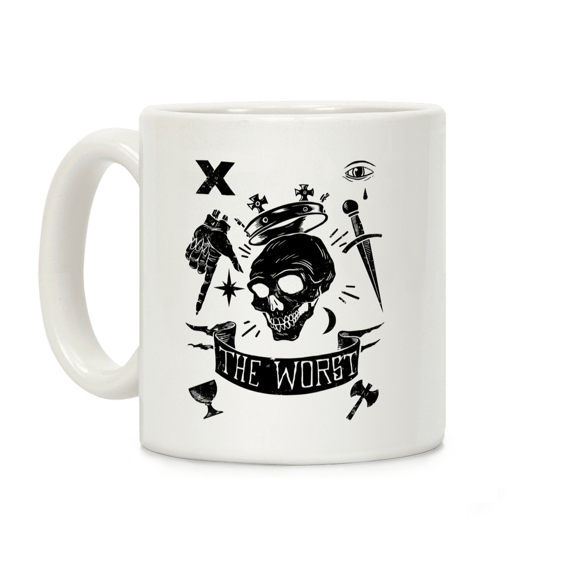 The Worst Coffee Mug