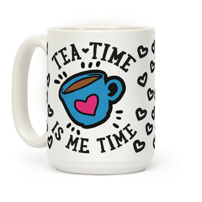 Tea Time Is Me Time Coffee Mug