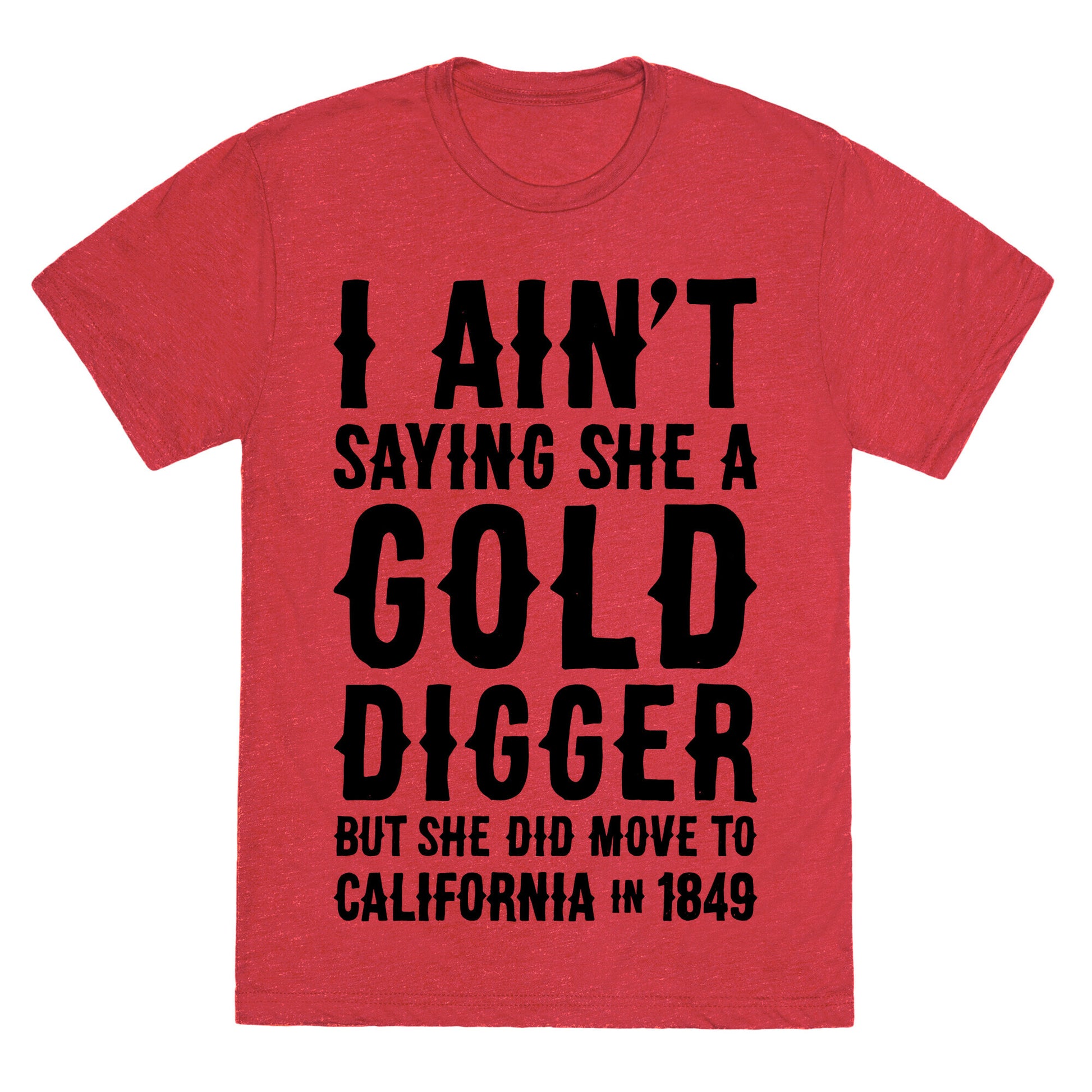 Gold Digger Unisex Triblend Tee