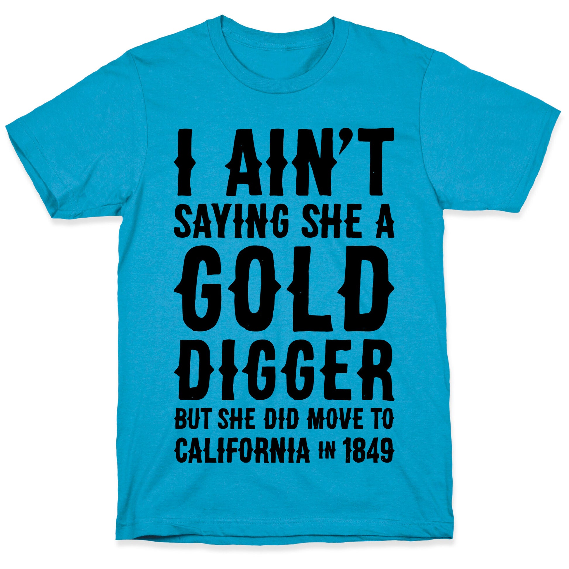 Gold Digger Unisex Triblend Tee