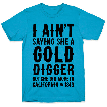 Gold Digger Unisex Triblend Tee