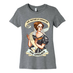 Ada Lovelace: Our Mother of Computing Women's Cotton Tee
