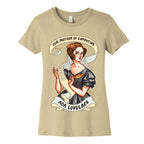 Ada Lovelace: Our Mother of Computing Women's Cotton Tee