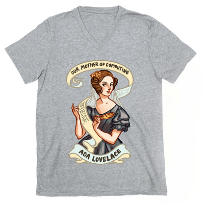 Ada Lovelace: Our Mother of Computing V-Neck