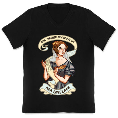 Ada Lovelace: Our Mother of Computing V-Neck