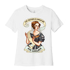 Ada Lovelace: Our Mother of Computing Women's Cotton Tee