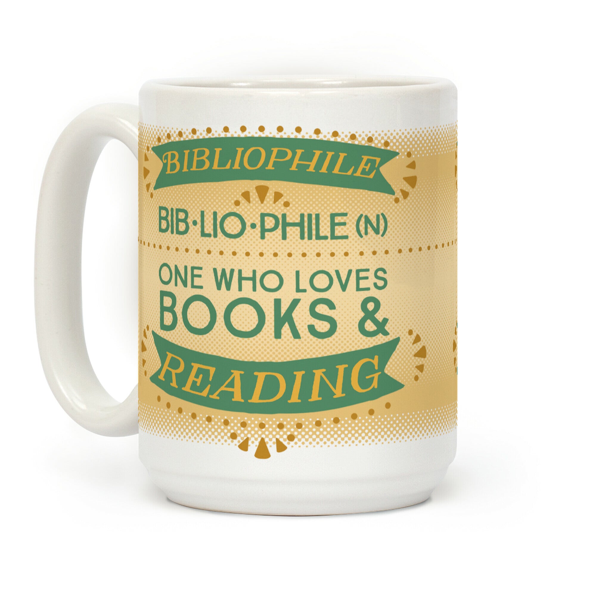 Bibliophile Definition Coffee Mug