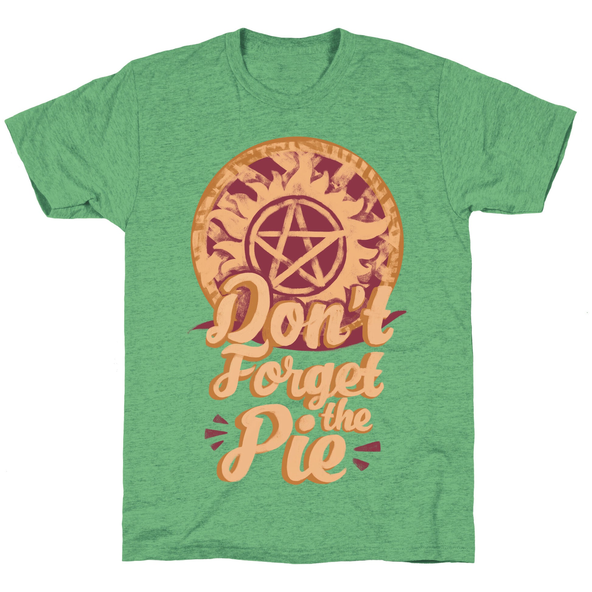 Don't Forget The Pie Unisex Triblend Tee