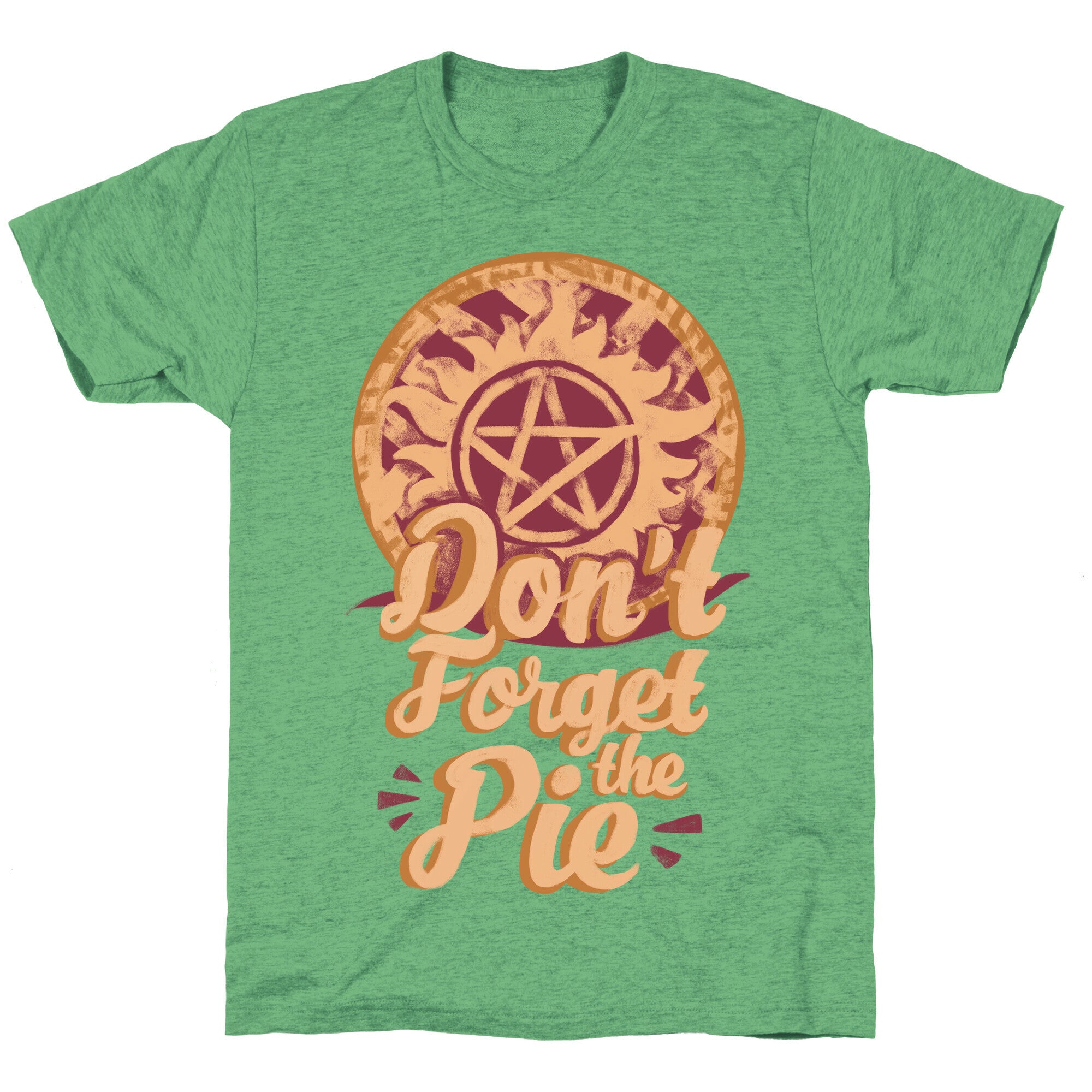 Don't Forget The Pie Unisex Triblend Tee