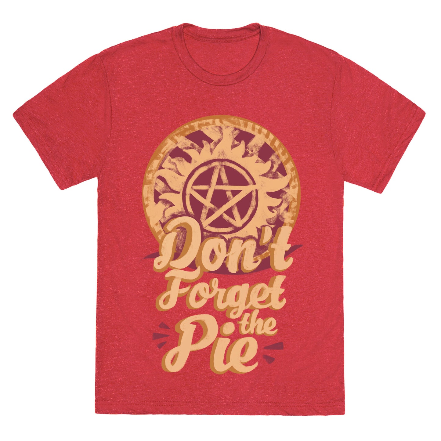 Don't Forget The Pie Unisex Triblend Tee