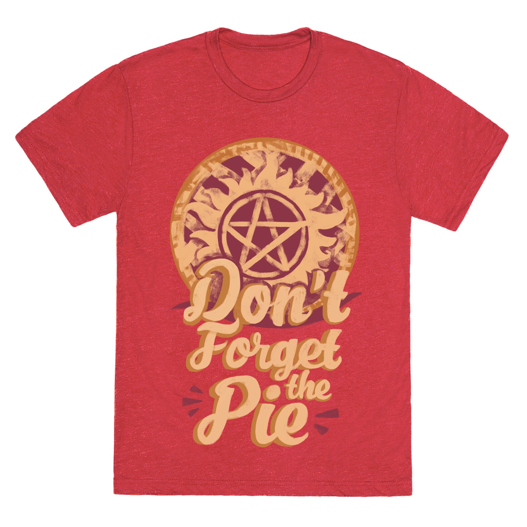 Don't Forget The Pie Unisex Triblend Tee