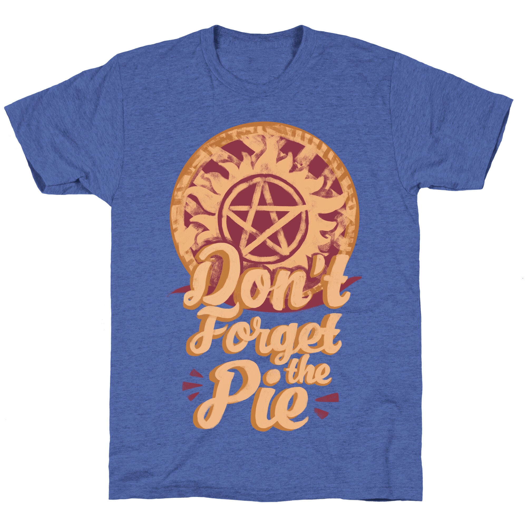 Don't Forget The Pie Unisex Triblend Tee